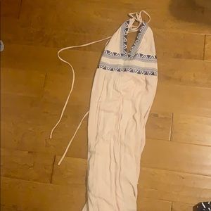 Lulus Pink Maxi dress